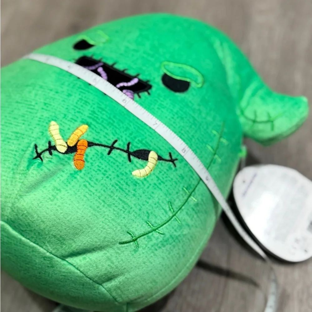 Disney Green Oogie Boogie Squishmallow‎ 8 inch